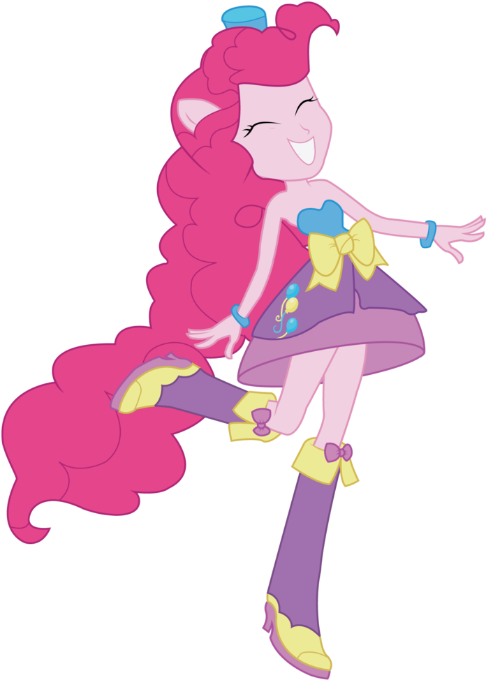 Pinkie Pie Equestria Girls Vector By Agentliri - Mi Little Pony Equestria Girl Pinkie Pie (1024x1024)