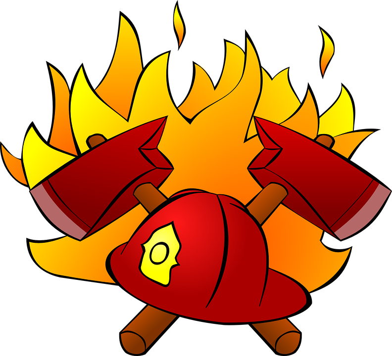 Bbq Clip Art 27, - Firefighter Clipart (792x720)