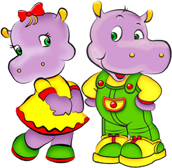 Image Of Baby Hippo Clipart 5 Hippo Clip Art At Vector - Hippopotamus (600x600)