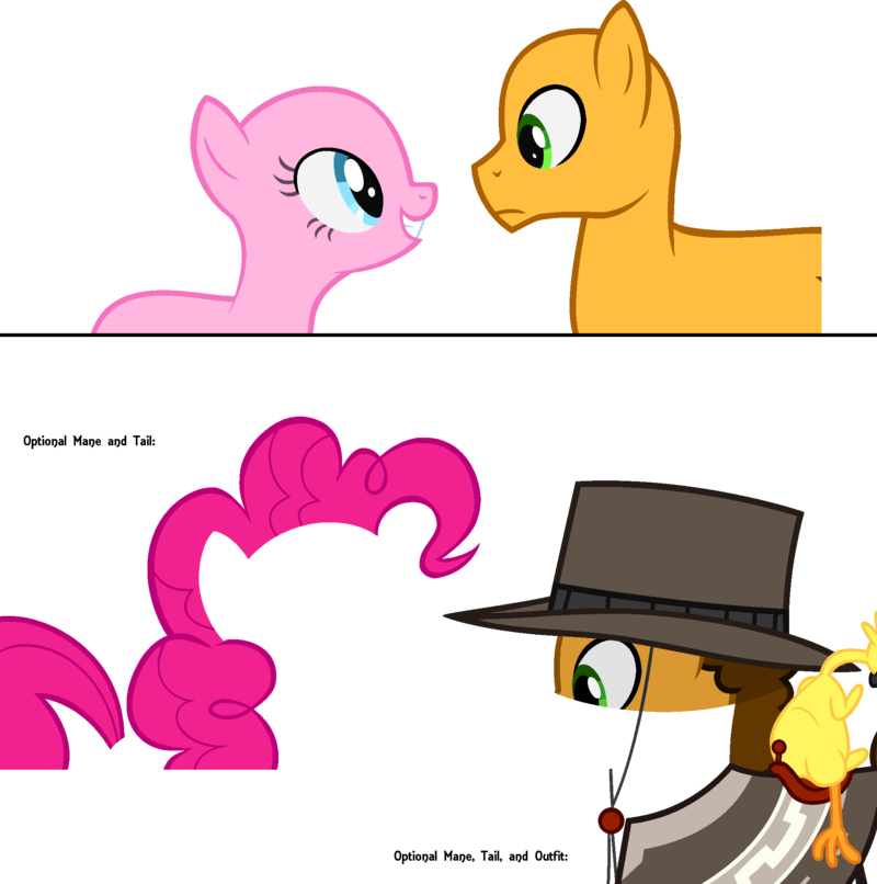 The Gallery For > Mlp Pregnant Fanfic - Mlp Pinkie Pie And Cheese Sandwich Base (800x806)