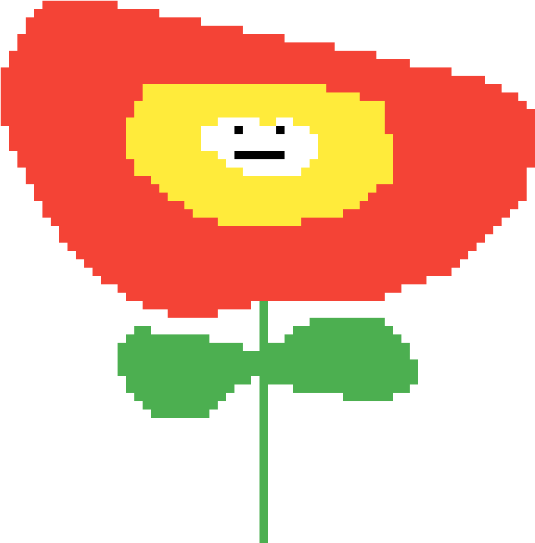 Fire Flower By Bhoxx - Cartoon (1200x1200)