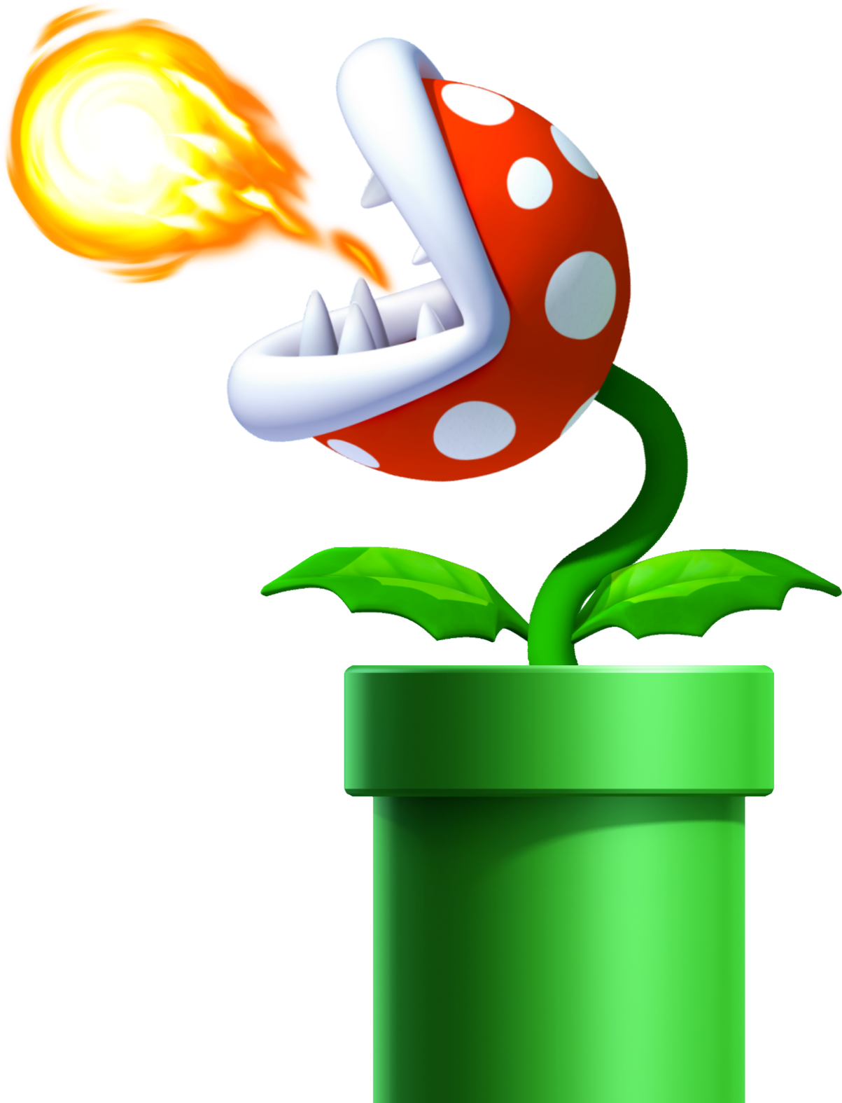 There Could Be Blocks Flying Above Our Heads, Too, - Super Mario Piranha Plant (1250x1620)