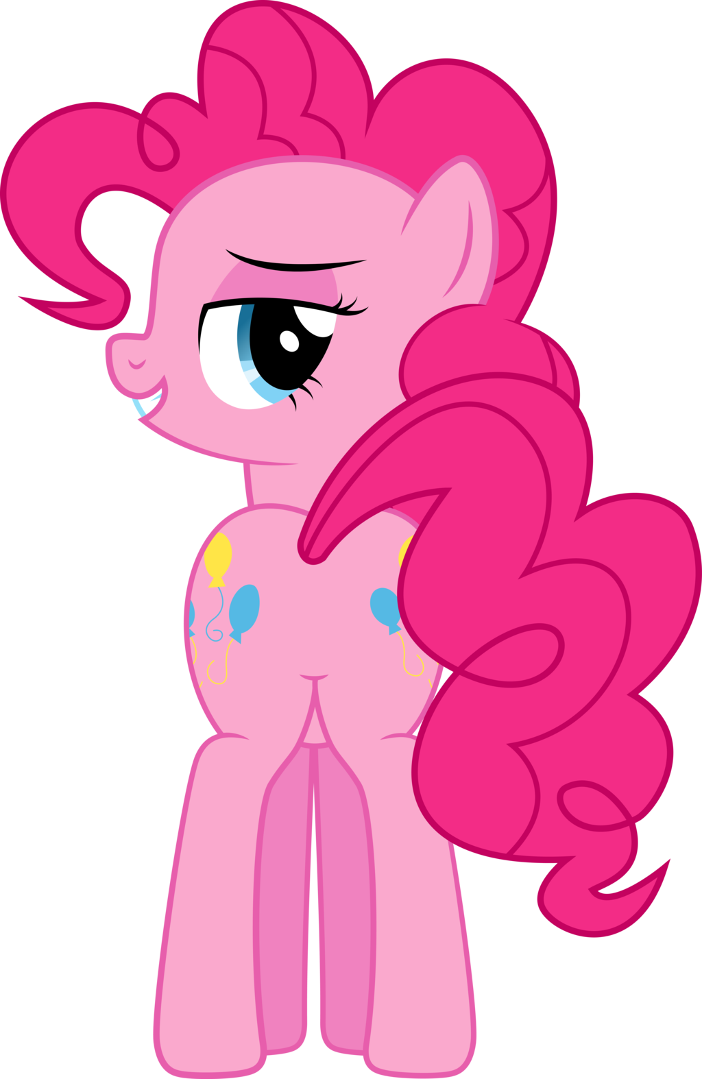 My - My Little Pony Pinkie Pie Back (1024x1574)