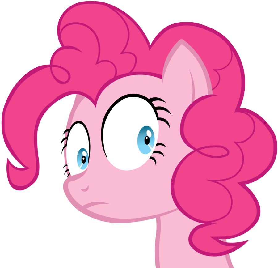 Twilight's Accidental Pregnancy - Pinkie Pie Head (900x867)