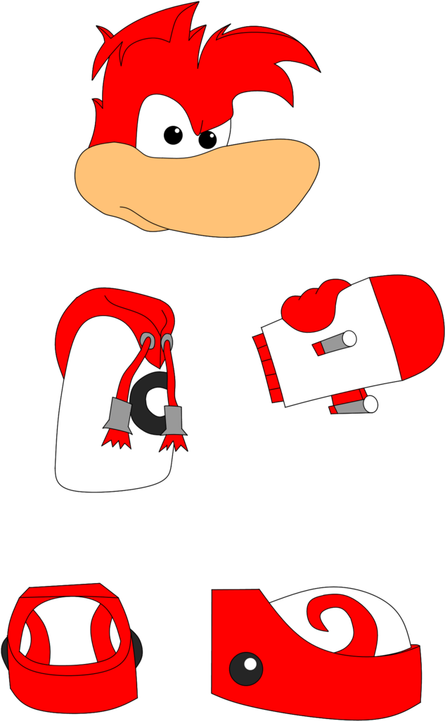 Rayman 4 Smash 003 By Carlosthebat36 - Rayman 4 Smash 003 By Carlosthebat36 (723x1105)