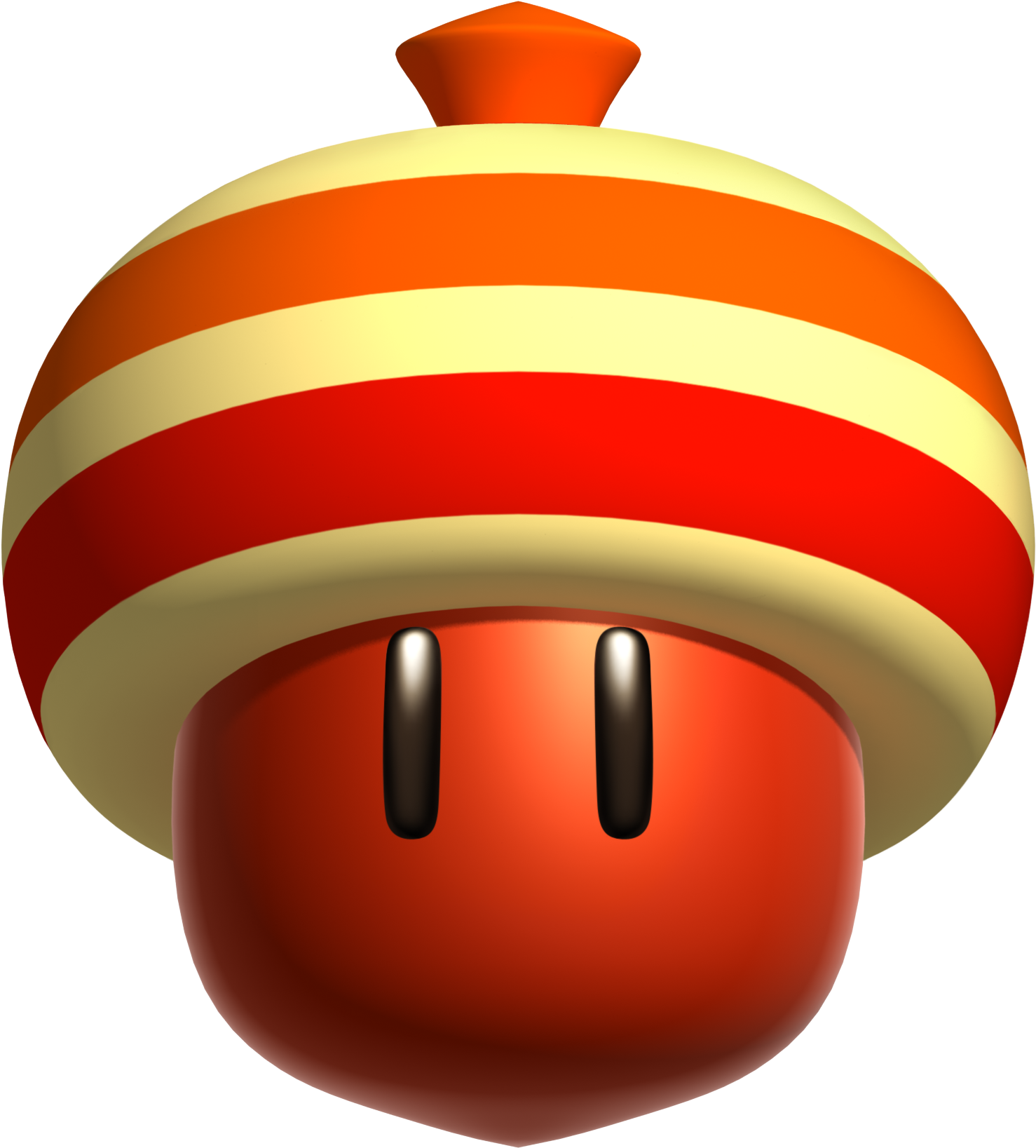 Mario Clipart Supe Power - Super Mario Bros U Items (2048x2048)