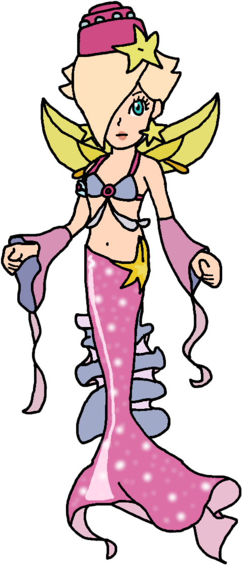 Katlime 4 2 Rosalina - Painting (705x1124)