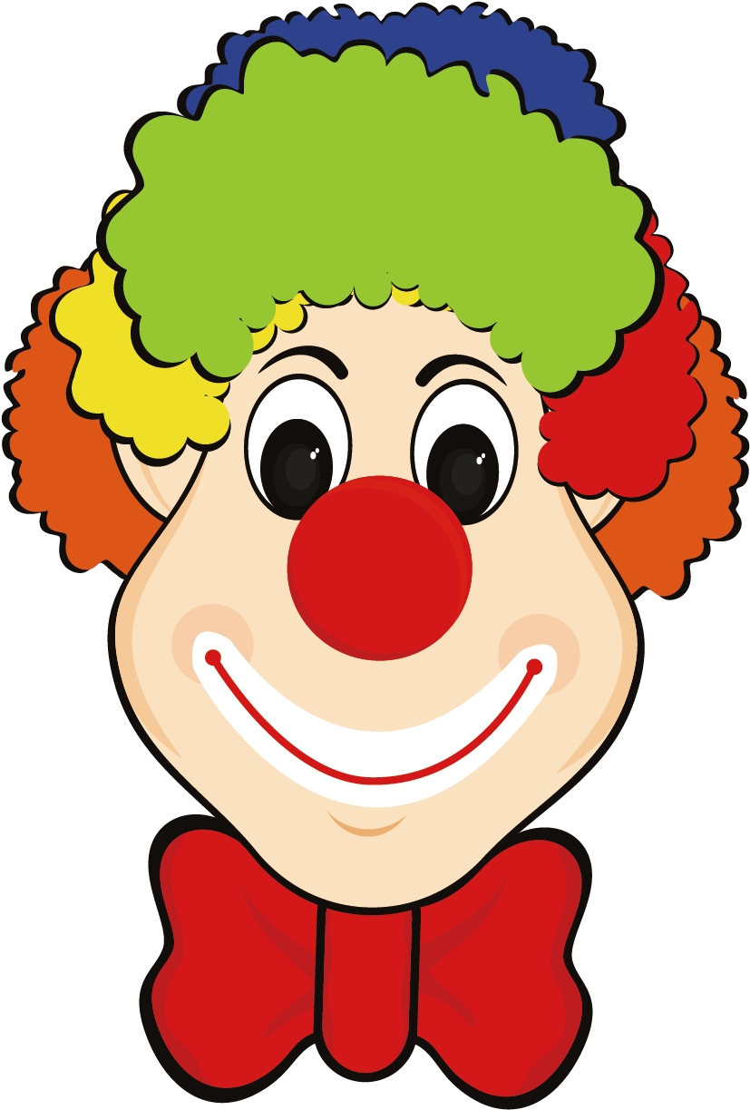 Clown Performance Circus Clip Art - Clown Performance Circus Clip Art (1500x1500)