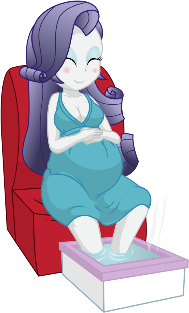 Rarity Rainbow Dash Pinkie Pie Twilight Sparkle Applejack - My Little Pony Pregnant Rarity (709x1128)