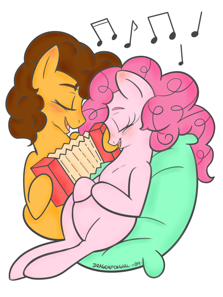Cheesepie- Polka Lullaby By Pinkie Pie Pregnant Pun - Pinkie Pie X Cheese Sandwich Clopfic (774x1032)