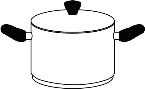 Cooking Pot Icon - Lid (550x550)