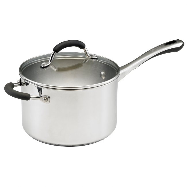 Raco Contemporary 20cm/3 - Raco Contemporary 20cm/3.8l Stainless Steel Saucepan (650x650)
