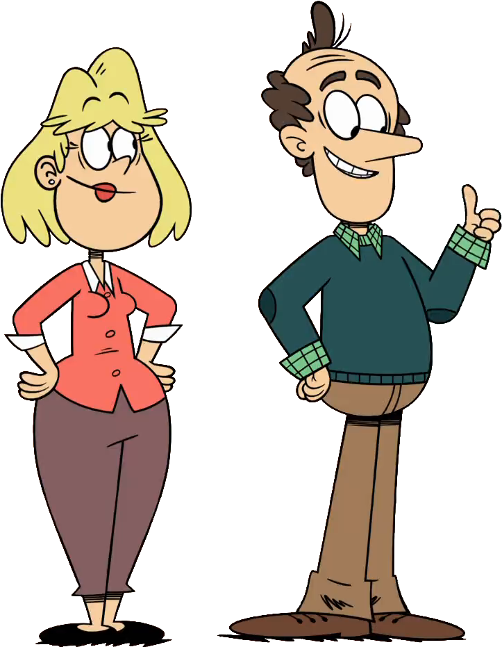 And Rita Loud - Loud House Lynn Sr (800x930)