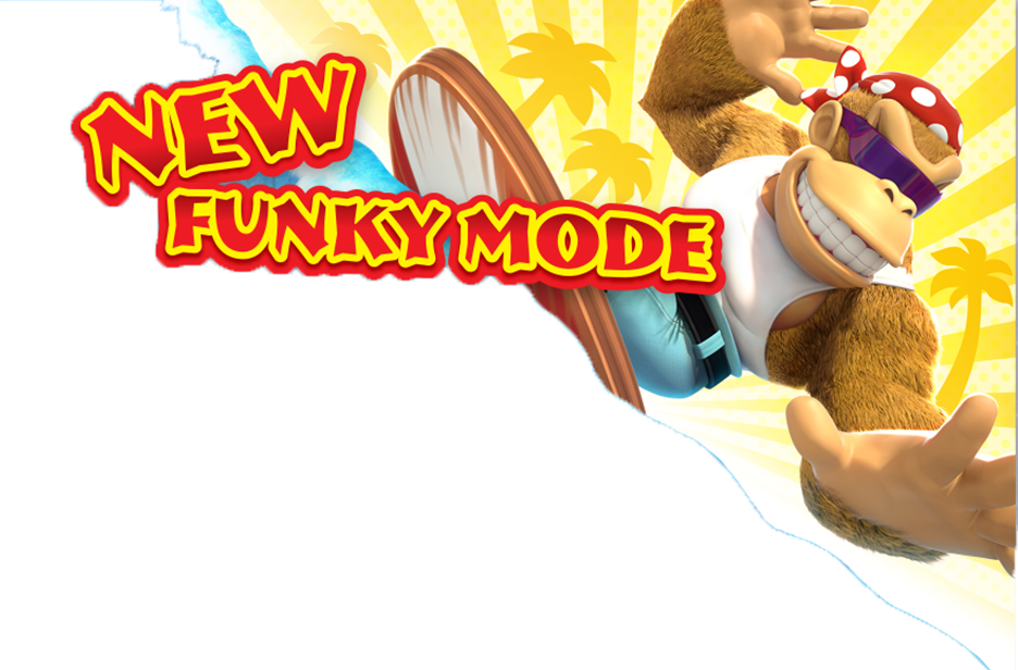 Funky Mode Donkey Kong (936x616)