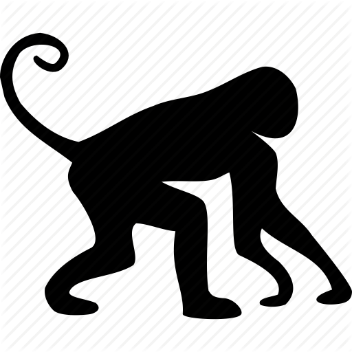 African, Animal, Animals, Marmoset, Monkey, Small Man, - Animal Icon (512x512)