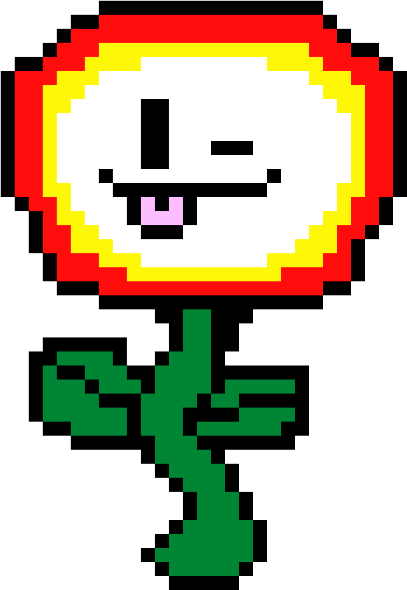 Fiery The Fire Flower Understood - Smiley (880x980)