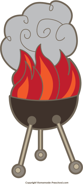 Click To Save Image - Grill Clip Art Free (282x625)