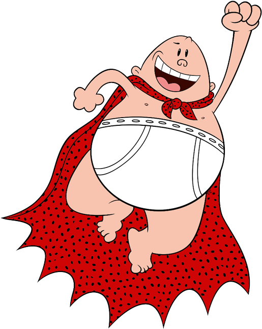 George, Harold Captain Underpants - All New Captain Underpants Extra Crunchy Book O Fun (526x653)