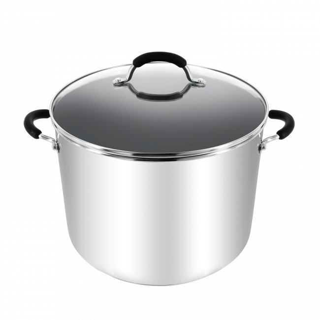 Raco Contemporary 30cm/15 - La Gourmet Stainless Steel Pot (650x650)