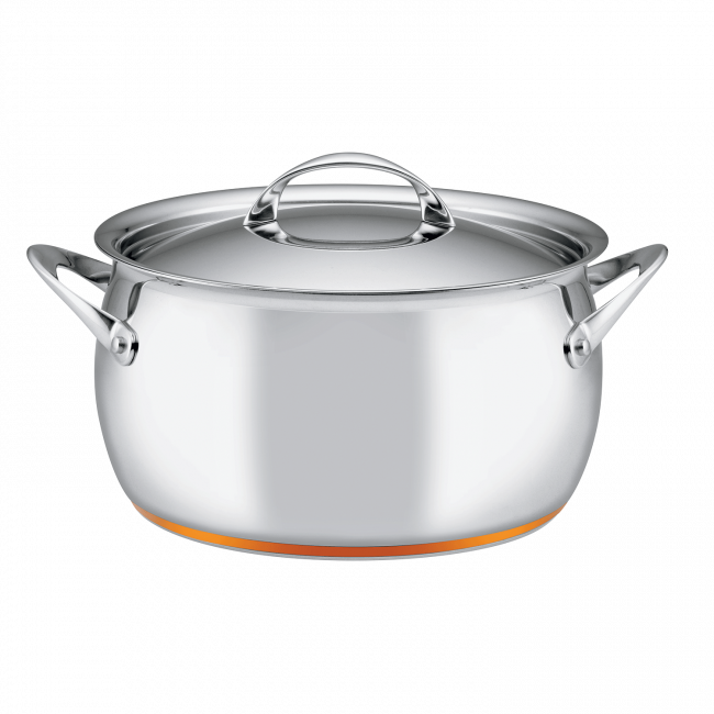 Essteele Per Vita 26cm/8 - Essteele Per Vita Covered Stockpot 26cm/8.3lt (650x650)