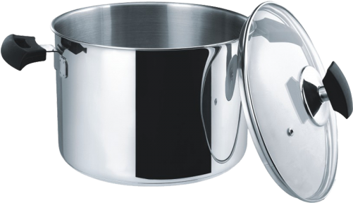 Stainless Steel Stockpot With Encapsulated Base - Stock Pot (500x500)