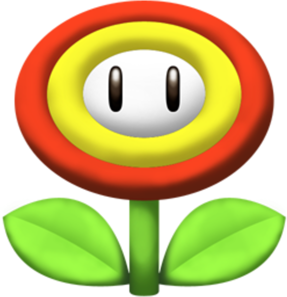 Super Mario Fire Flower (600x600)