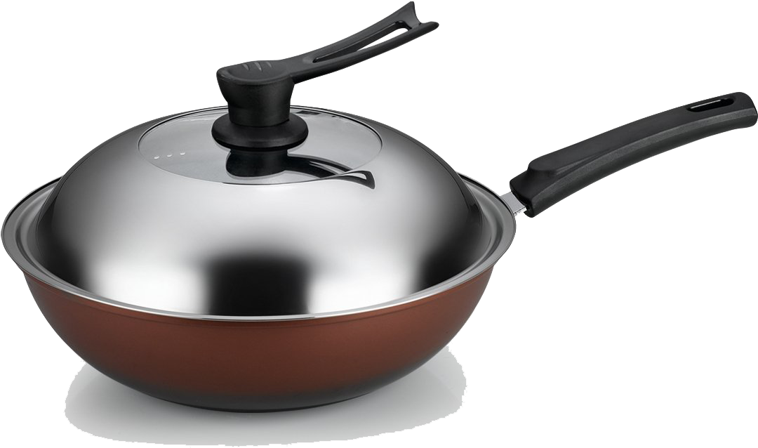 Non-stick Surface Frying Pan Wok Stock Pot Kitchen - Non-stick Surface Frying Pan Wok Stock Pot Kitchen (1100x1100)