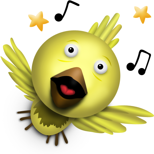 Songbird Alternative Icon By Konspired - Cartoon (512x512)