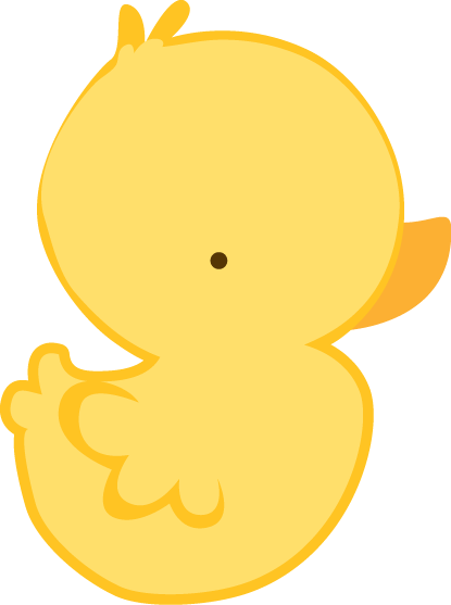 Para Tu Fiesta De Baby Shower, Te Dejo Estas Hermosas - Duck (415x557)