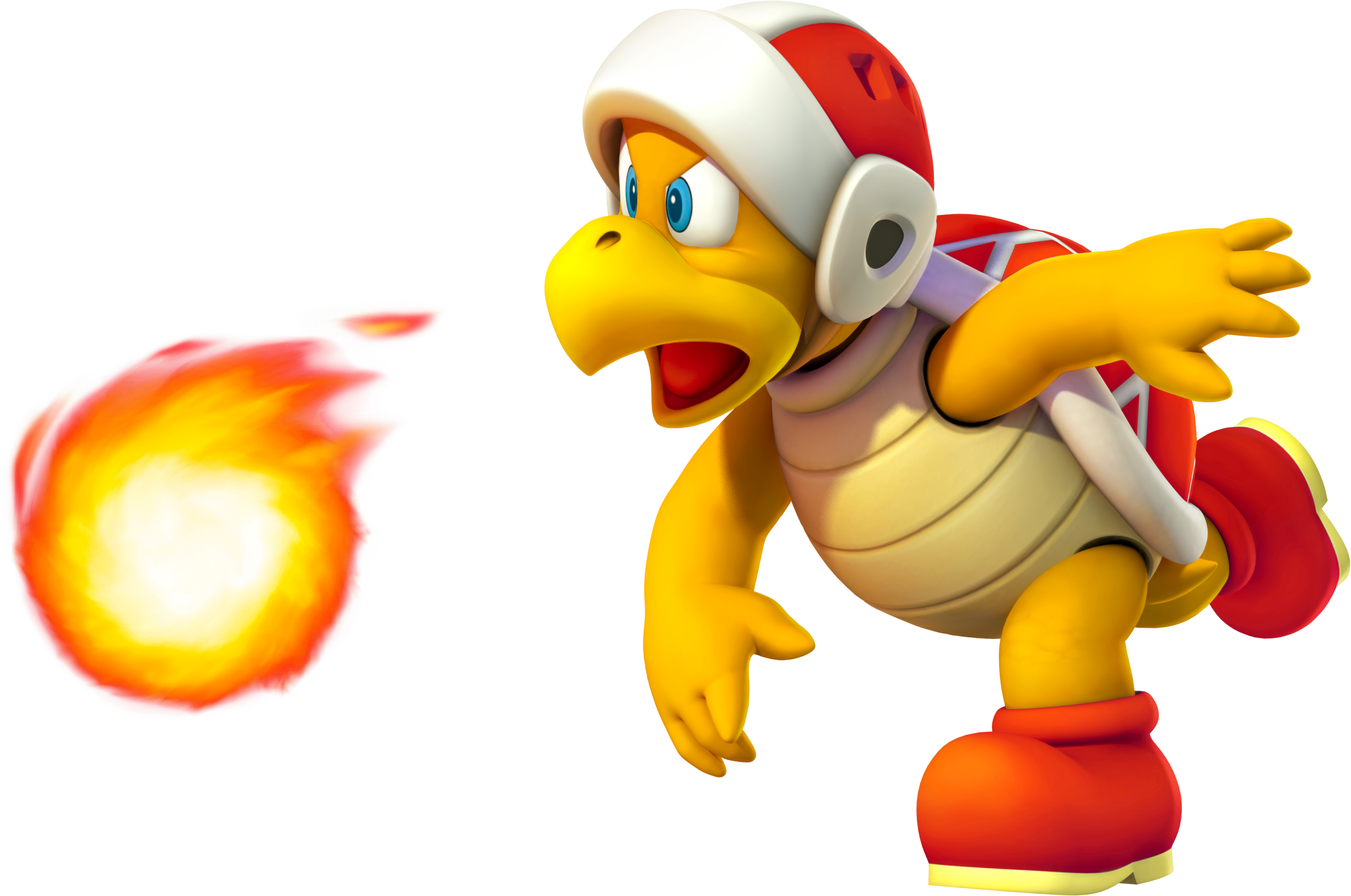 Fire Bro - - Super Mario 3d World Fire Bros (3175x2106)