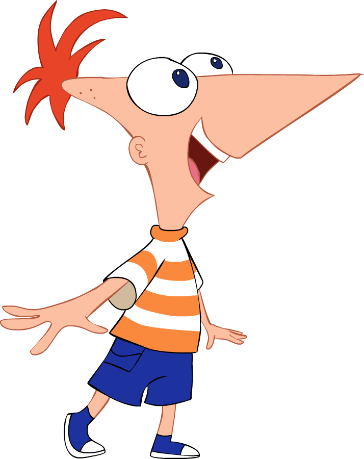Phineas Flynn Ferb Fletcher Drawing Clip Art - Phineas Flynn Ferb Fletcher Drawing Clip Art (714x900)