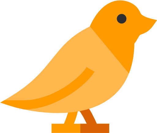 Bird Free Icon - Finch (512x512)
