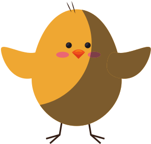 Cute Chicken Vector Icon - Chicken (550x550)