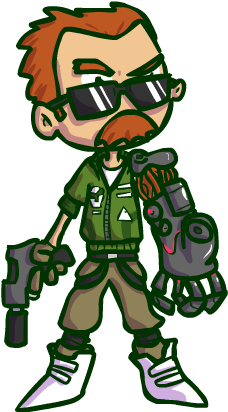 Moustaches On Chibis Are Weird = - Cd99 (347x417)