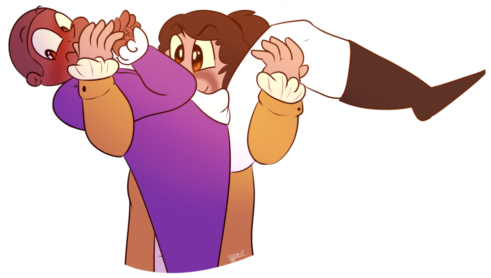 Why Am I Drawing Gay Fanart Of Historical Figures By - Gay Fanart (1024x687)