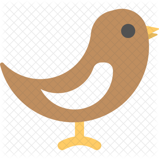 Bird Icon - Rooster (512x512)