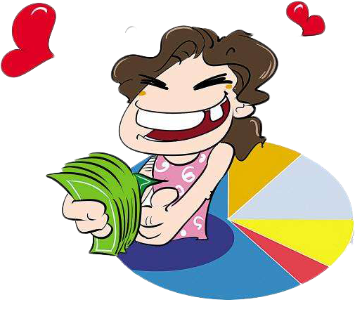 A Woman Who Counts Money 550*579 Transprent Png Free - A Woman Who Counts Money 550*579 Transprent Png Free (550x579)