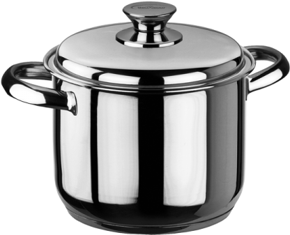 Quick View - Olla De Acero Inoxidable (450x583)