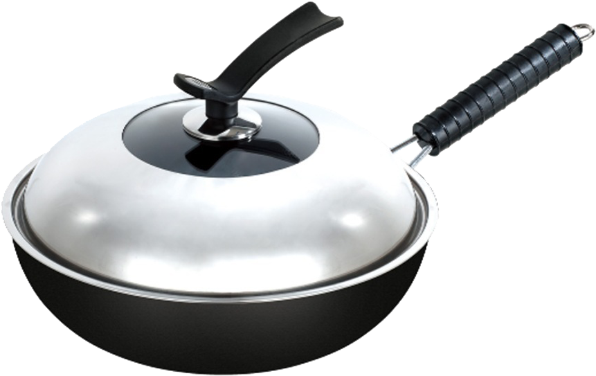 Wok Non Stick Surface Stock Pot Cookware And Bakeware - Wok Non Stick Surface Stock Pot Cookware And Bakeware (1024x1024)