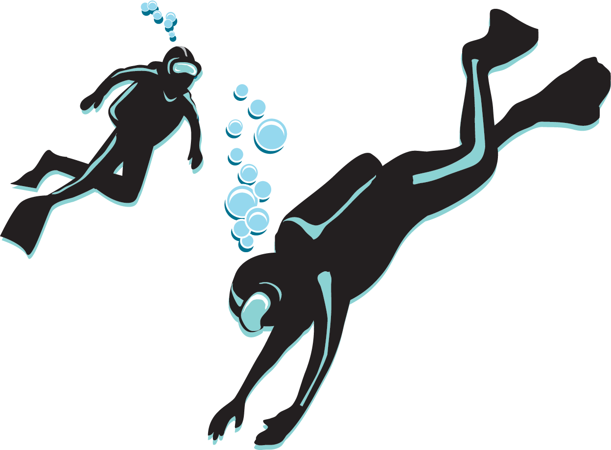 Vbs Clip Art Ideas Medium Size - Scuba Diving Clipart Png (1248x919)