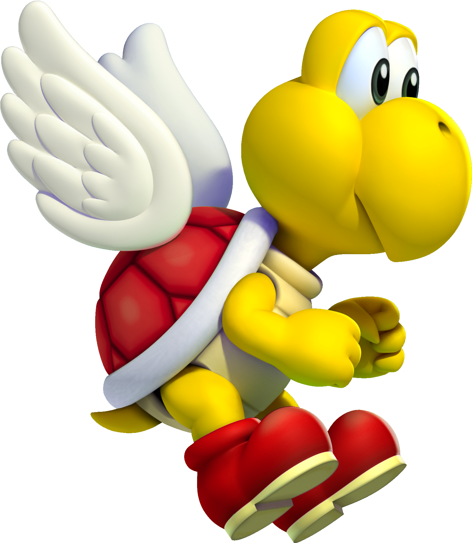 Koopa Paratroopa - Mario Tennis Aces Diddy (1578x1816)