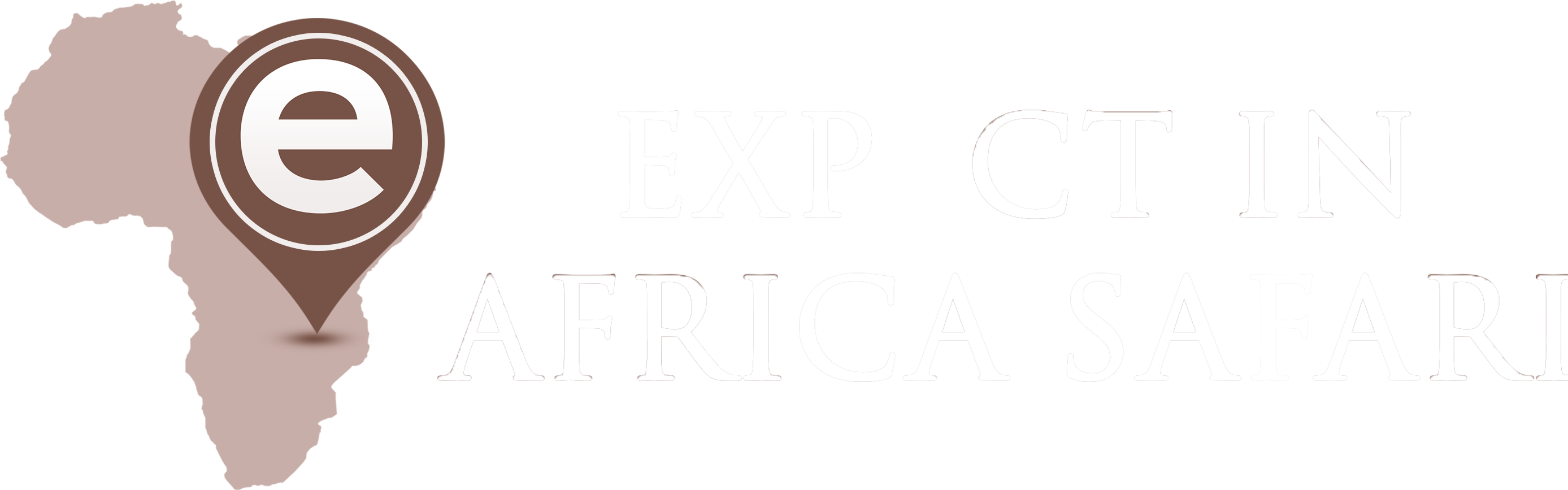 Expect In Africa Safari Logo - Mara River (2774x1034)
