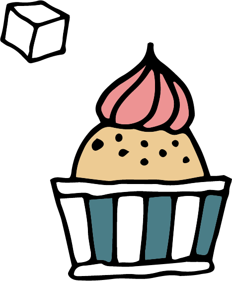 Tea Rock Candy Cartoon Clip Art - Tea Rock Candy Cartoon Clip Art (467x565)
