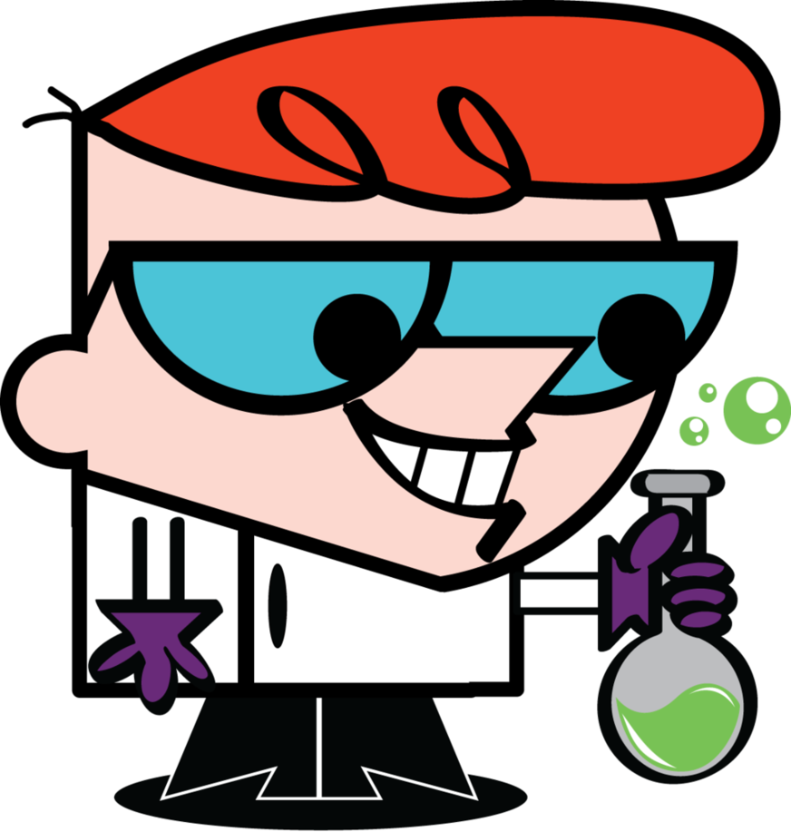 Cartoon Network Television Show - Dexters Lab Png (872x917)