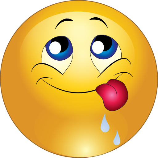 Delicious Smiley Emoticon Clipart Royalty Free - Delicious Clipart (1024x1024)