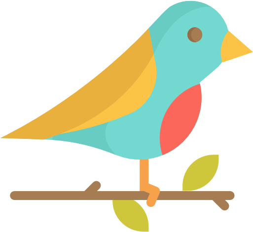 Bird Free Icon - Riddle (512x512)