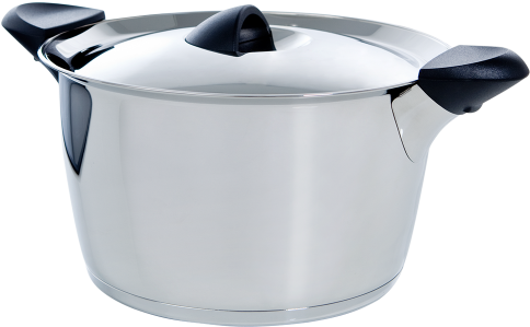 Q-linair Classic Stockpot - Bk Q Linair Soeppan (500x500)