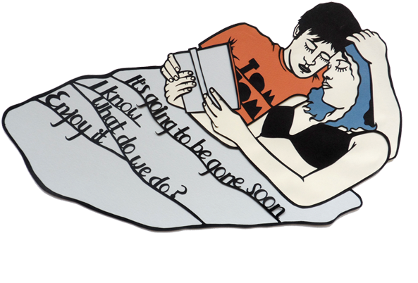 Eternal Sunshine Of The Spotless Mind Illustration - Eternal Sunshine Of The Spotless Mind Comic (620x465)