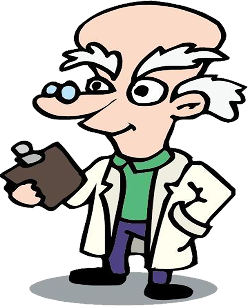 Physician Cartoon - Old Doctor - Physician Cartoon - Old Doctor (794x992)