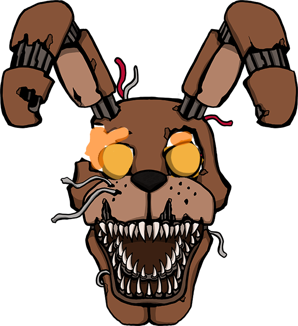 Jack O Bonnie Face For Shirt Free To Use By Shish5gg - Fnaf Jack O Bonnie Face (600x658)